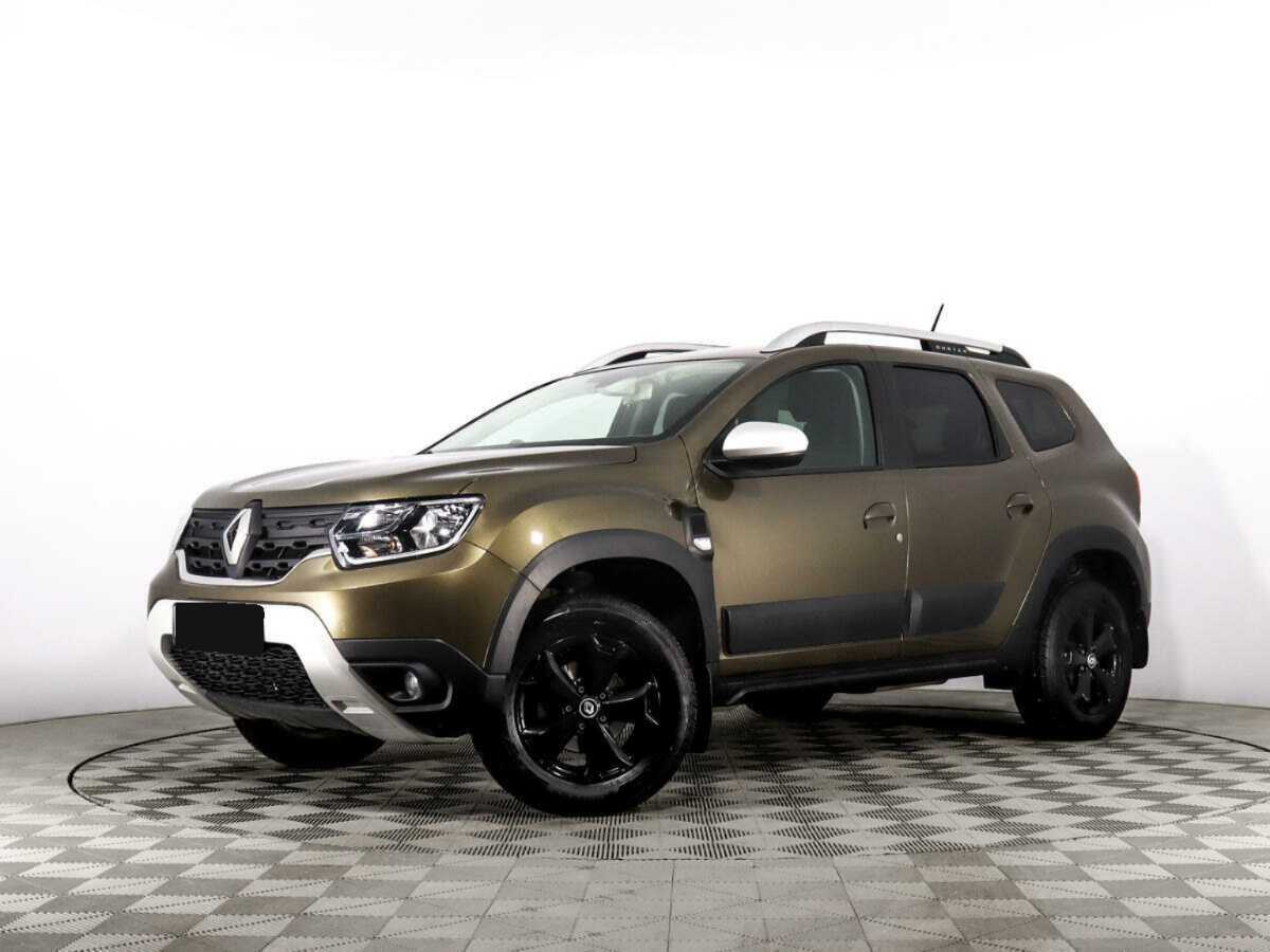 Renault Duster с пробегом — 2022 год. Фото: #0