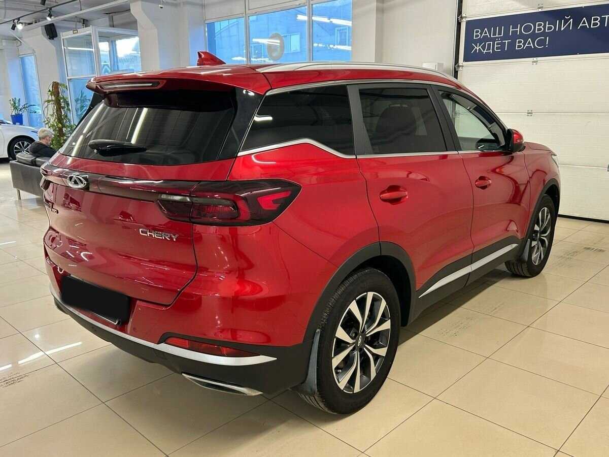 Chery Tiggo 7 Pro с пробегом — 2021 год. Фото: #6