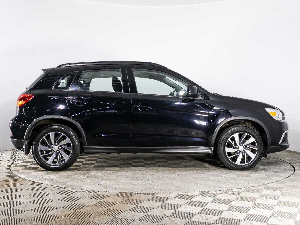 Mitsubishi ASX с пробегом — 2019 год. Фото: #3