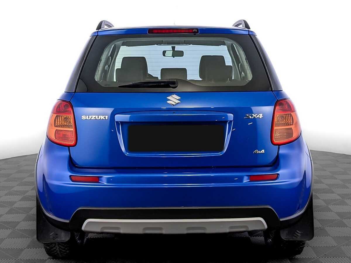 Suzuki SX4 с пробегом — 2012 год. Фото: #5