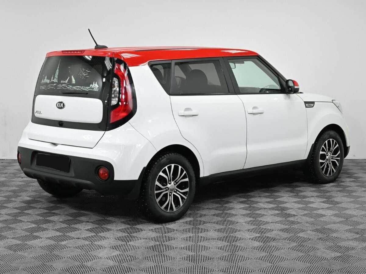 Kia Soul с пробегом — 2017 год. Фото: #1