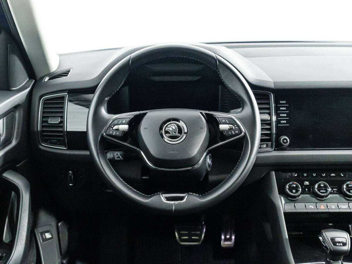 Skoda Kodiaq с пробегом — 2021 год. Фото: #21
