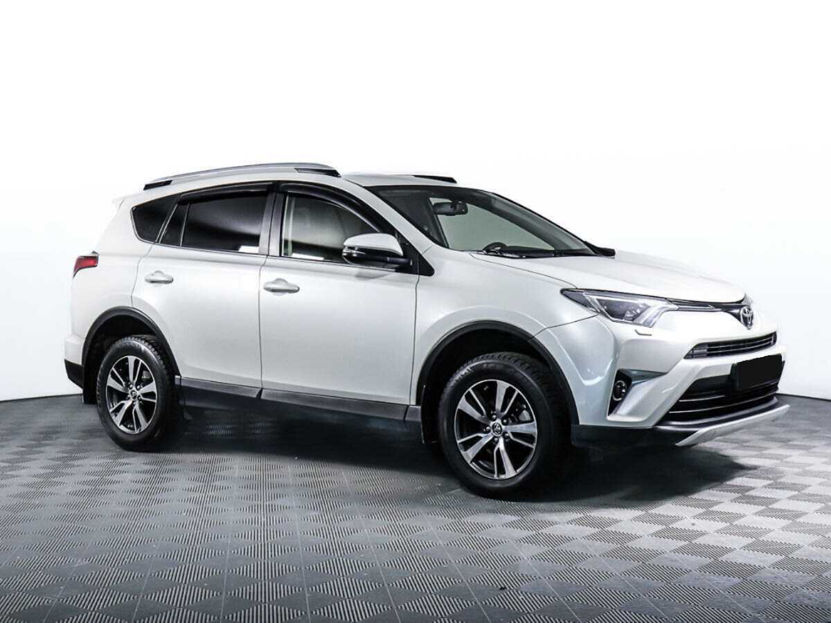 Toyota RAV4 с пробегом — 2016 год. Фото: #0