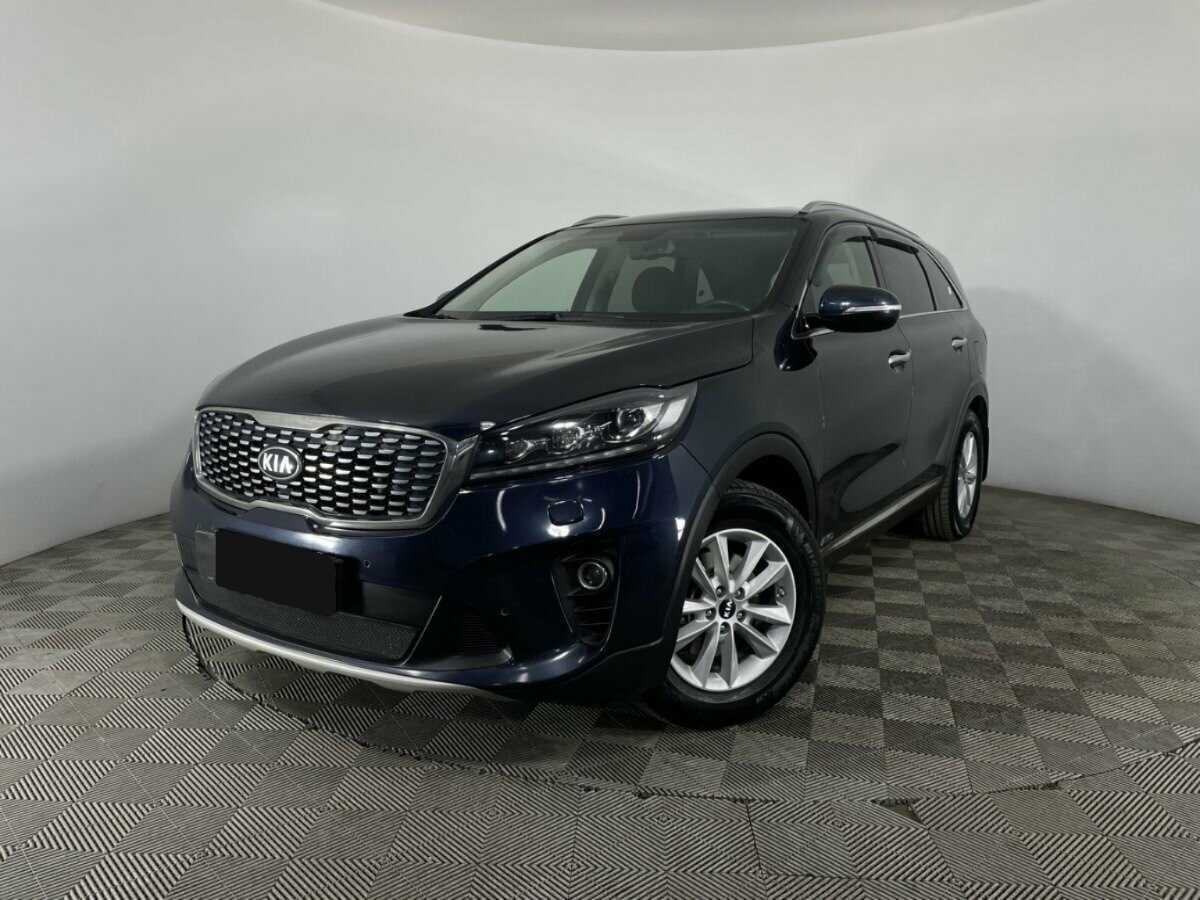 Kia Sorento с пробегом — 2018 год. Фото: #0