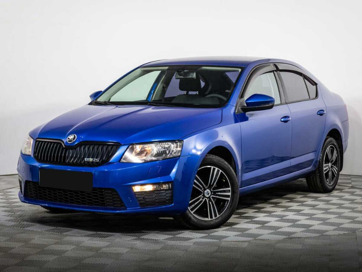 Skoda Octavia с пробегом — 2013 год. Фото: #0