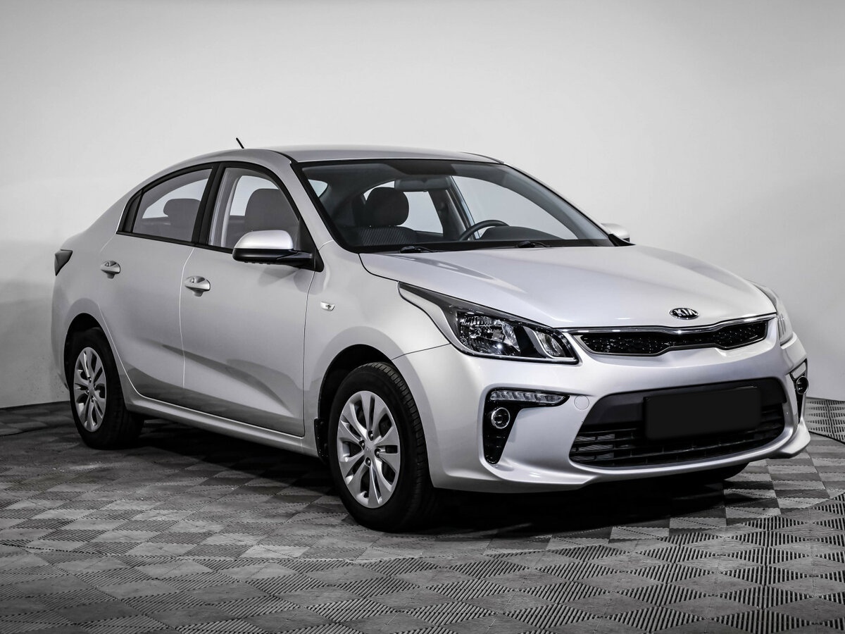 Kia Rio с пробегом — 2020 год. Фото: #2