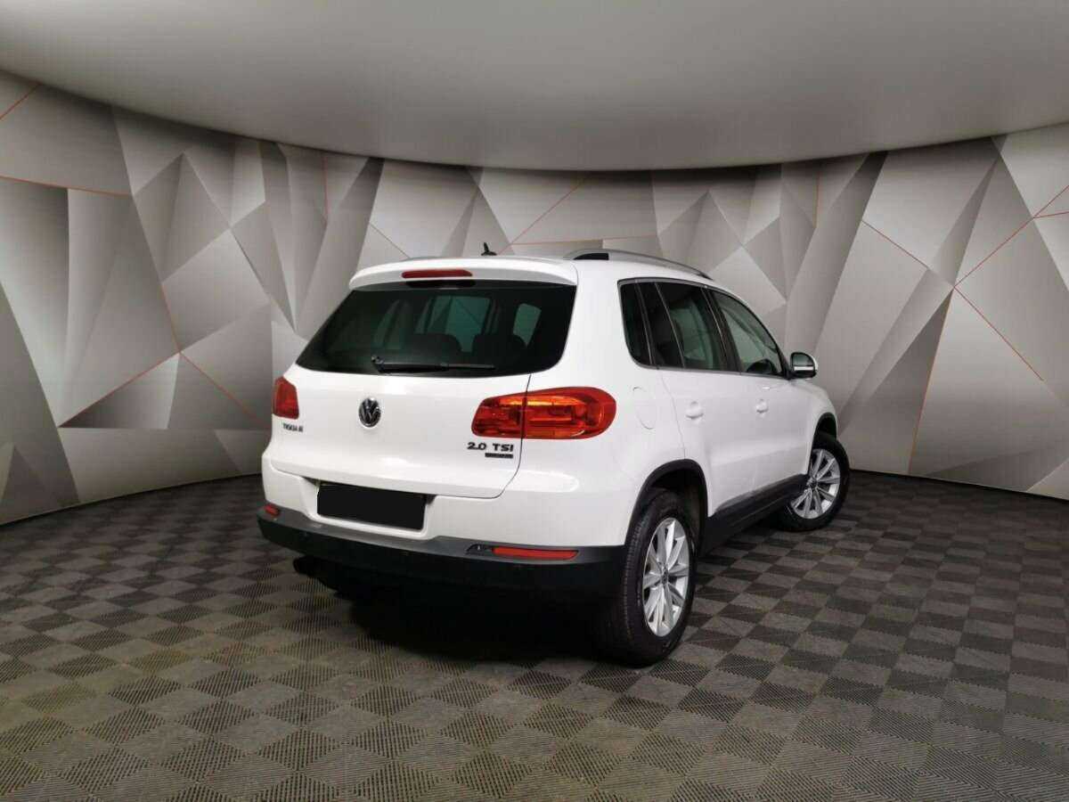 Volkswagen Tiguan с пробегом — 2013 год. Фото: #1