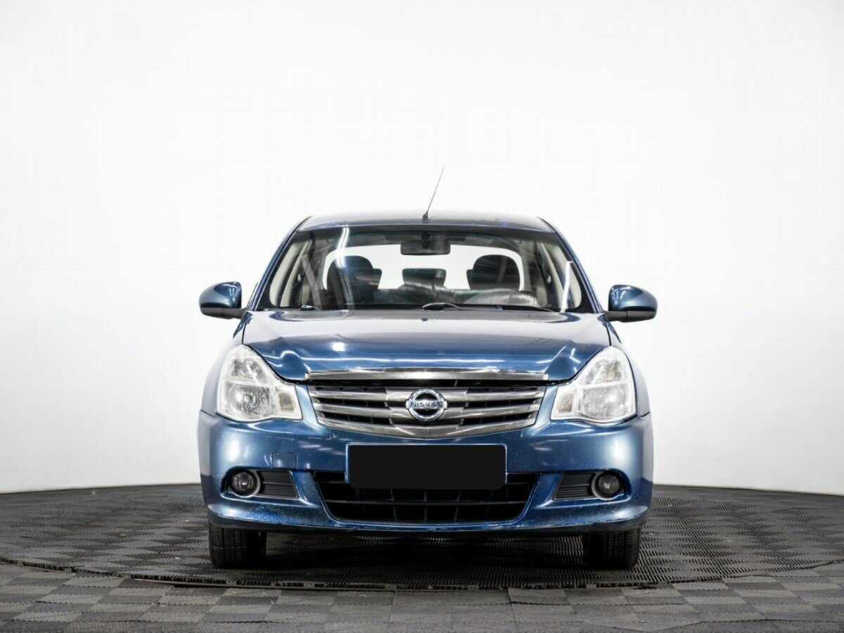 Nissan Almera с пробегом — 2013 год. Фото: #1
