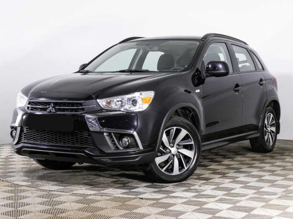 Mitsubishi ASX с пробегом — 2019 год. Посмотреть фото