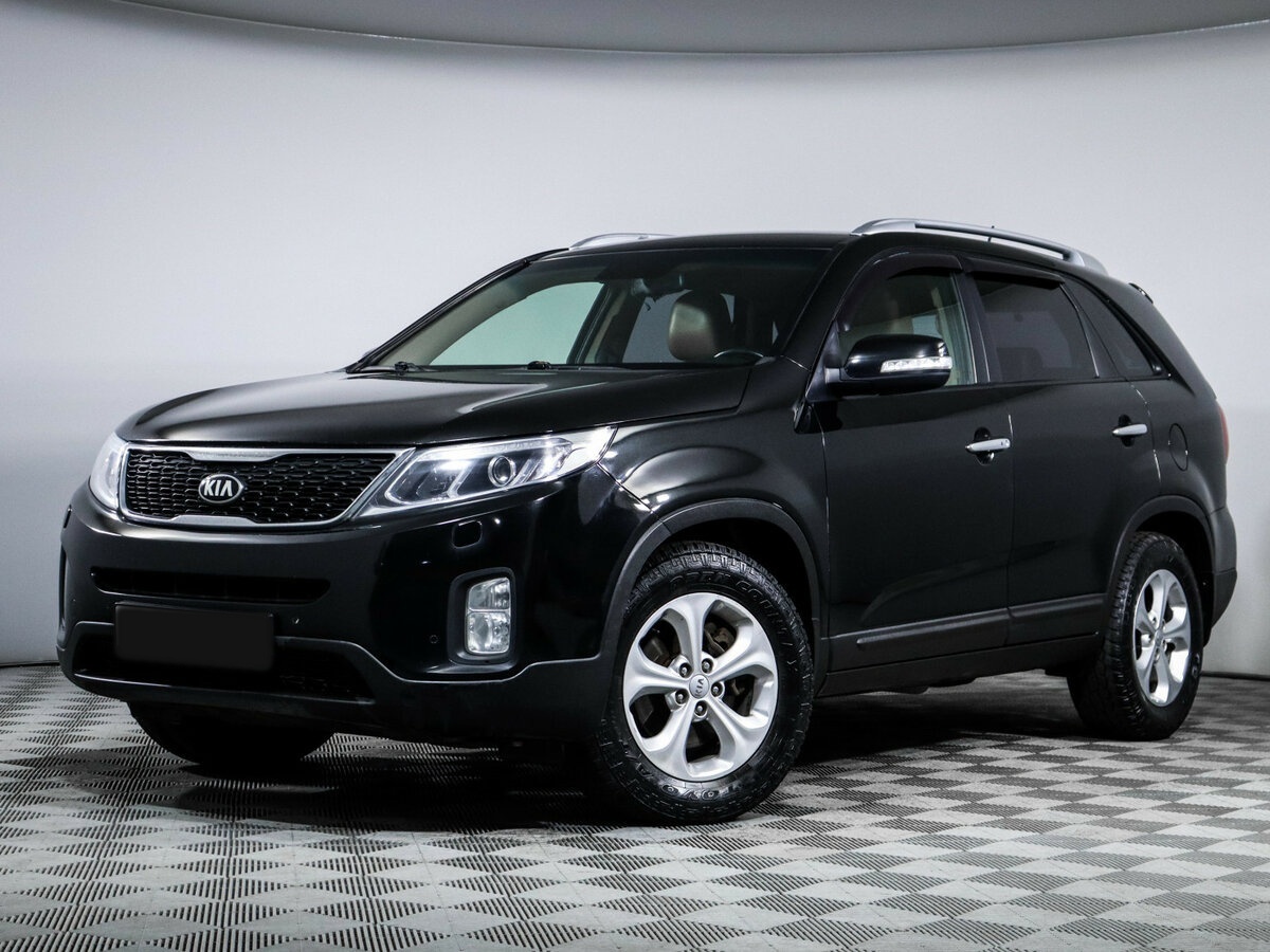 Kia Sorento с пробегом — 2013 год. Фото: #0