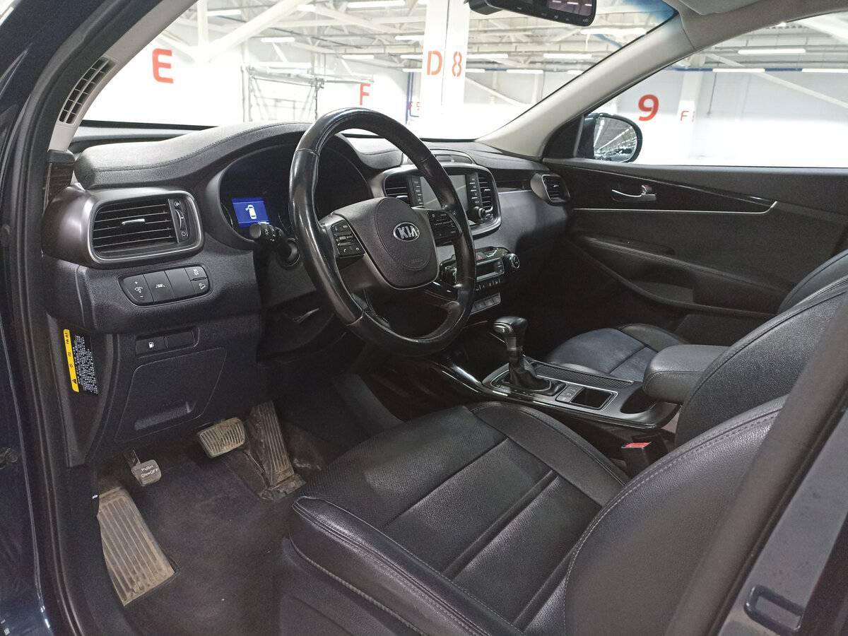 Kia Sorento с пробегом — 2019 год. Фото: #15