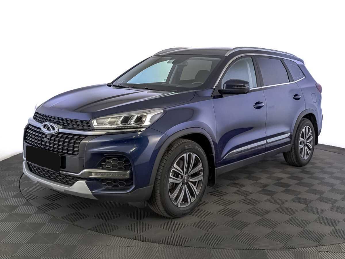 Chery Tiggo 8 с пробегом — 2020 год. Посмотреть фото