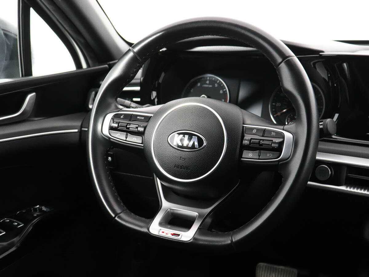 Kia K5 с пробегом — 2021 год. Фото: #14
