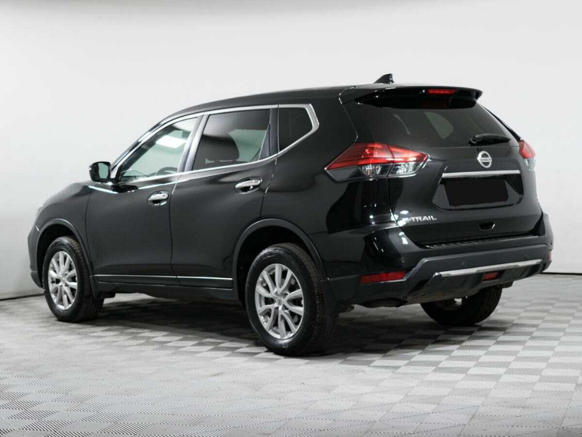 Nissan X-Trail с пробегом — 2020 год. Фото: #4