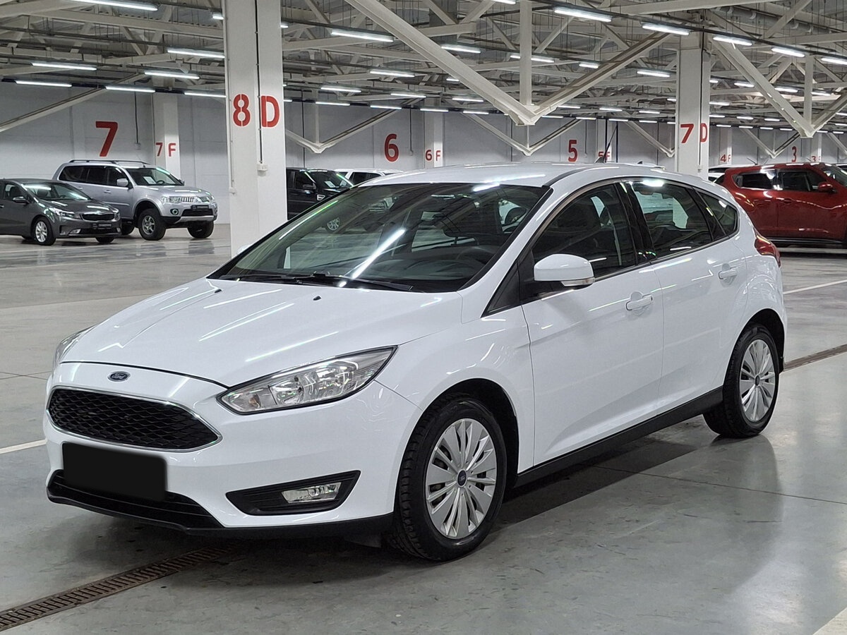 Ford Focus с пробегом — 2018 год. Посмотреть фото