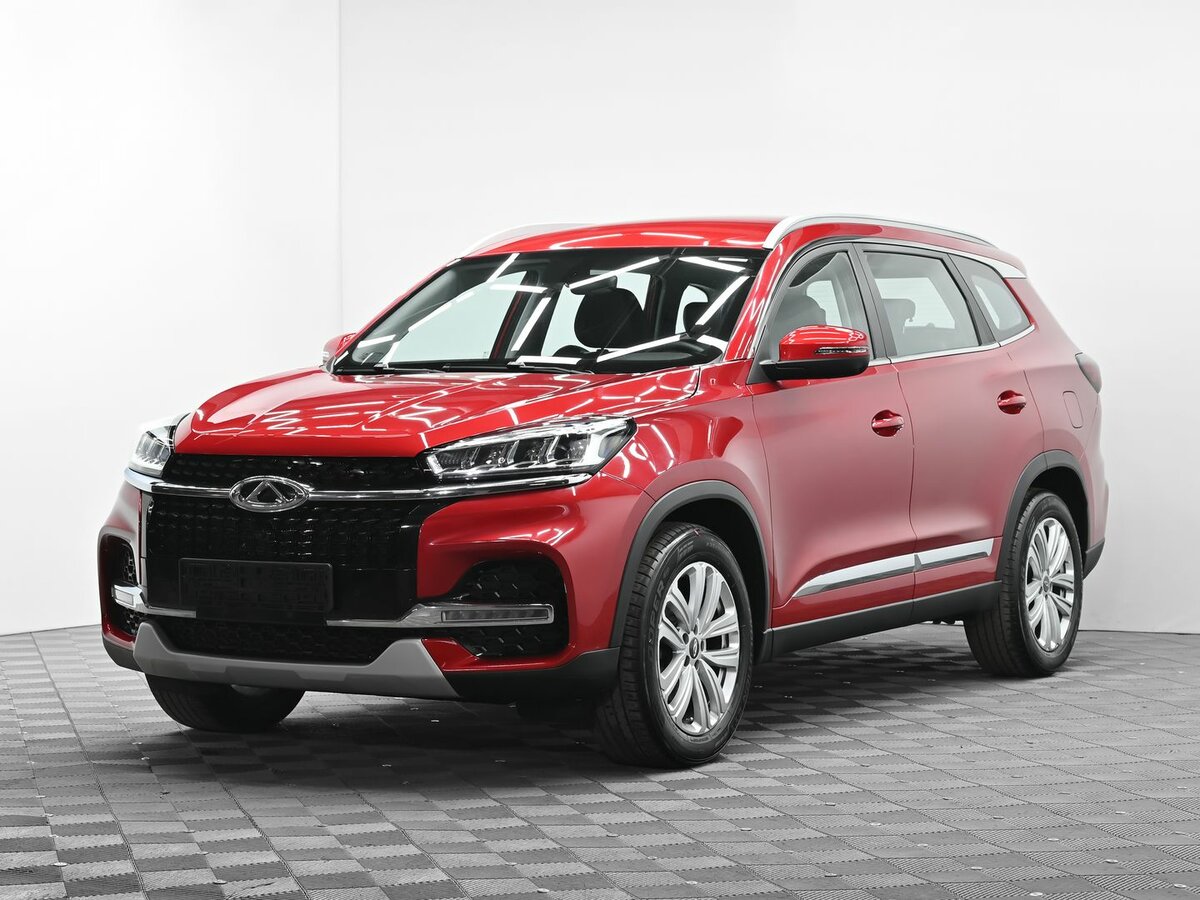 Chery Tiggo 8 с пробегом — 2021 год. Посмотреть фото