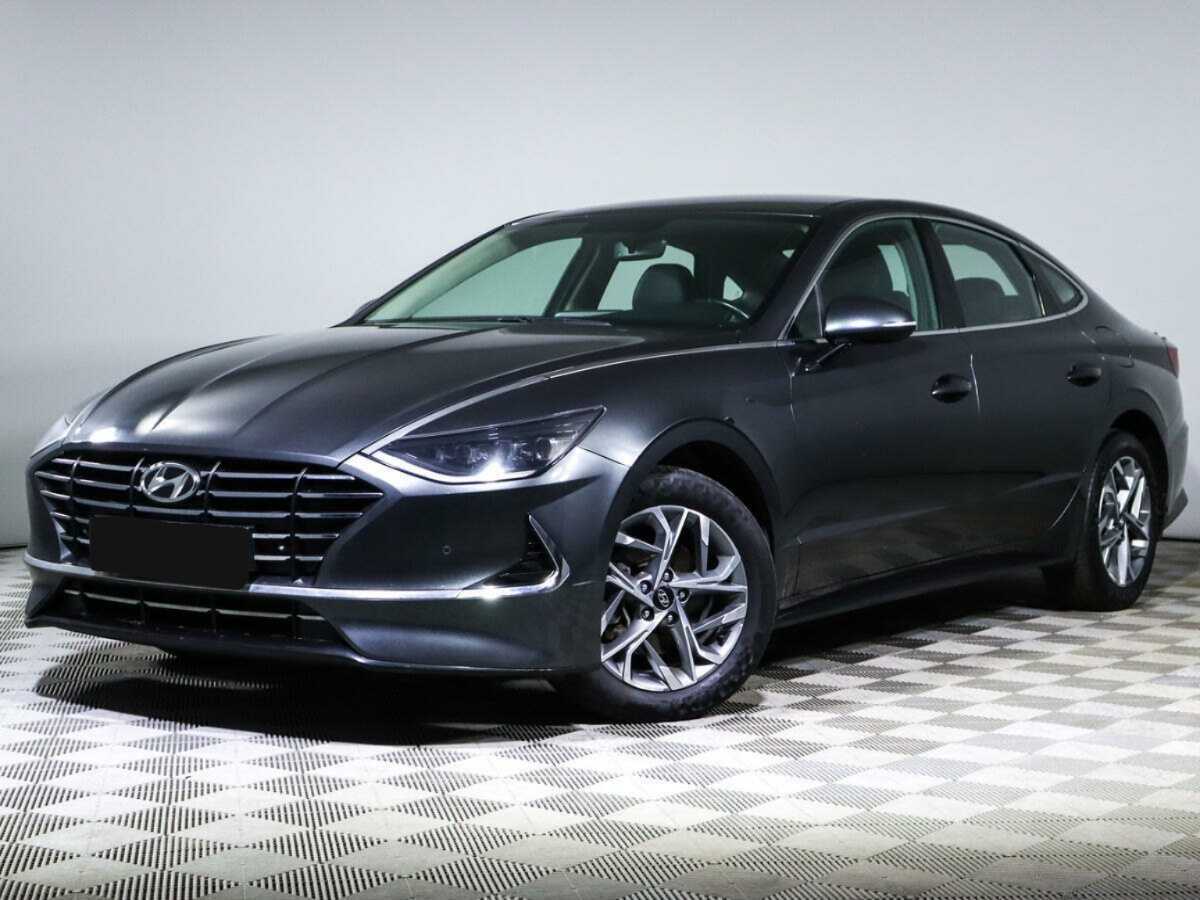 Hyundai Sonata с пробегом — 2020 год. Посмотреть фото
