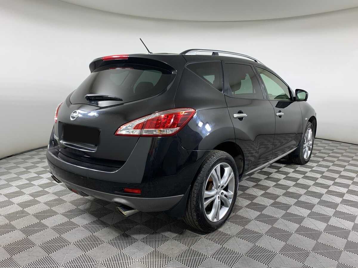Nissan Murano с пробегом — 2014 год. Фото: #4
