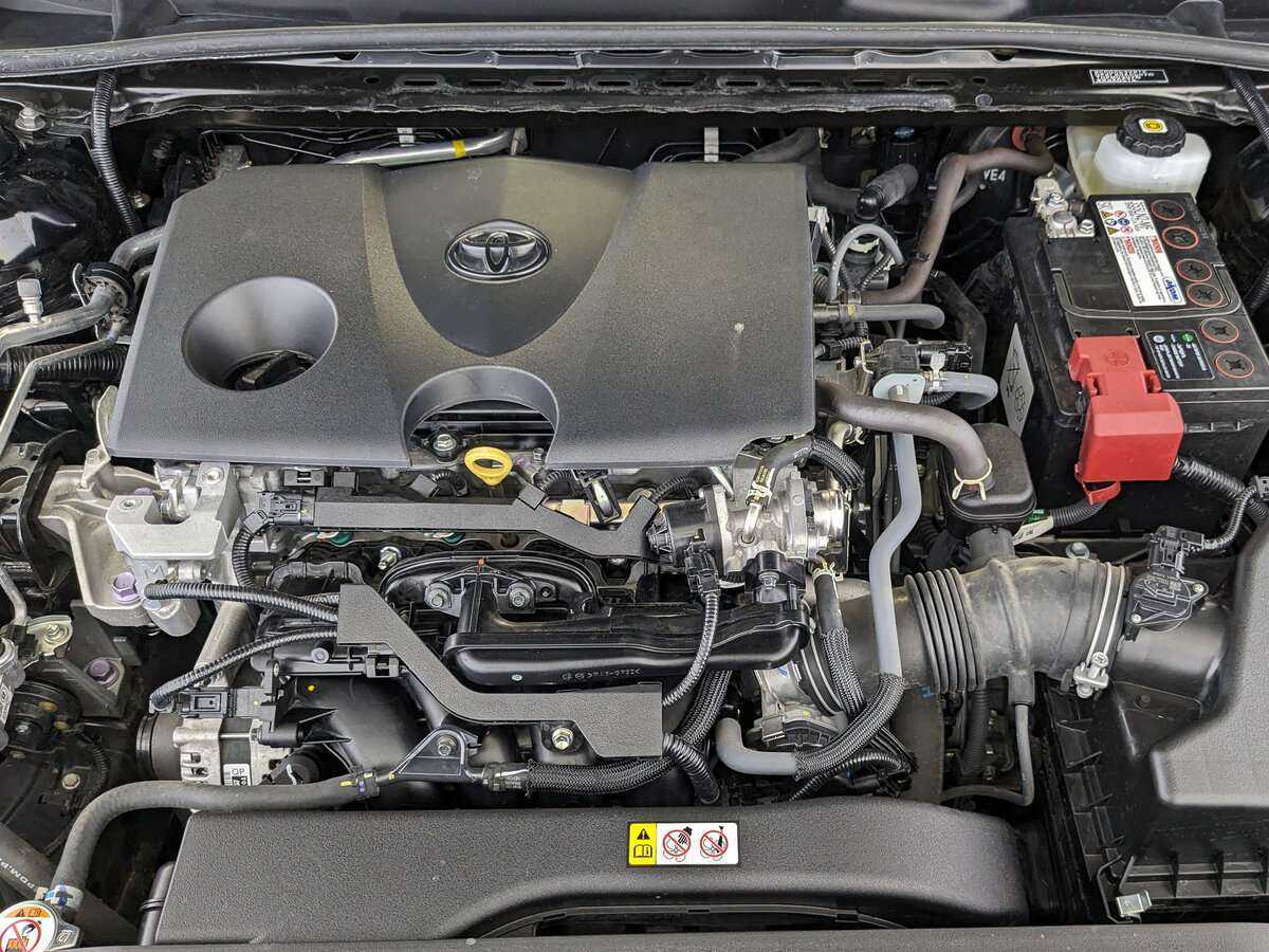 Toyota Camry с пробегом — 2021 год. Фото: #8