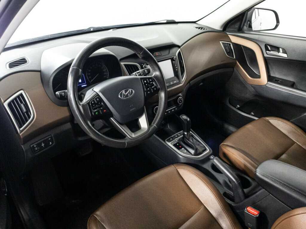 Hyundai Creta с пробегом — 2020 год. Фото: #10