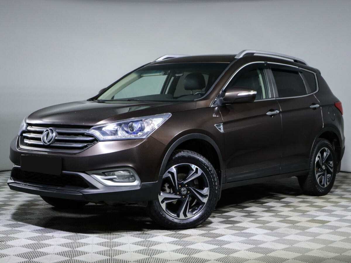 Dongfeng AX7 с пробегом — 2017 год. Фото: #0