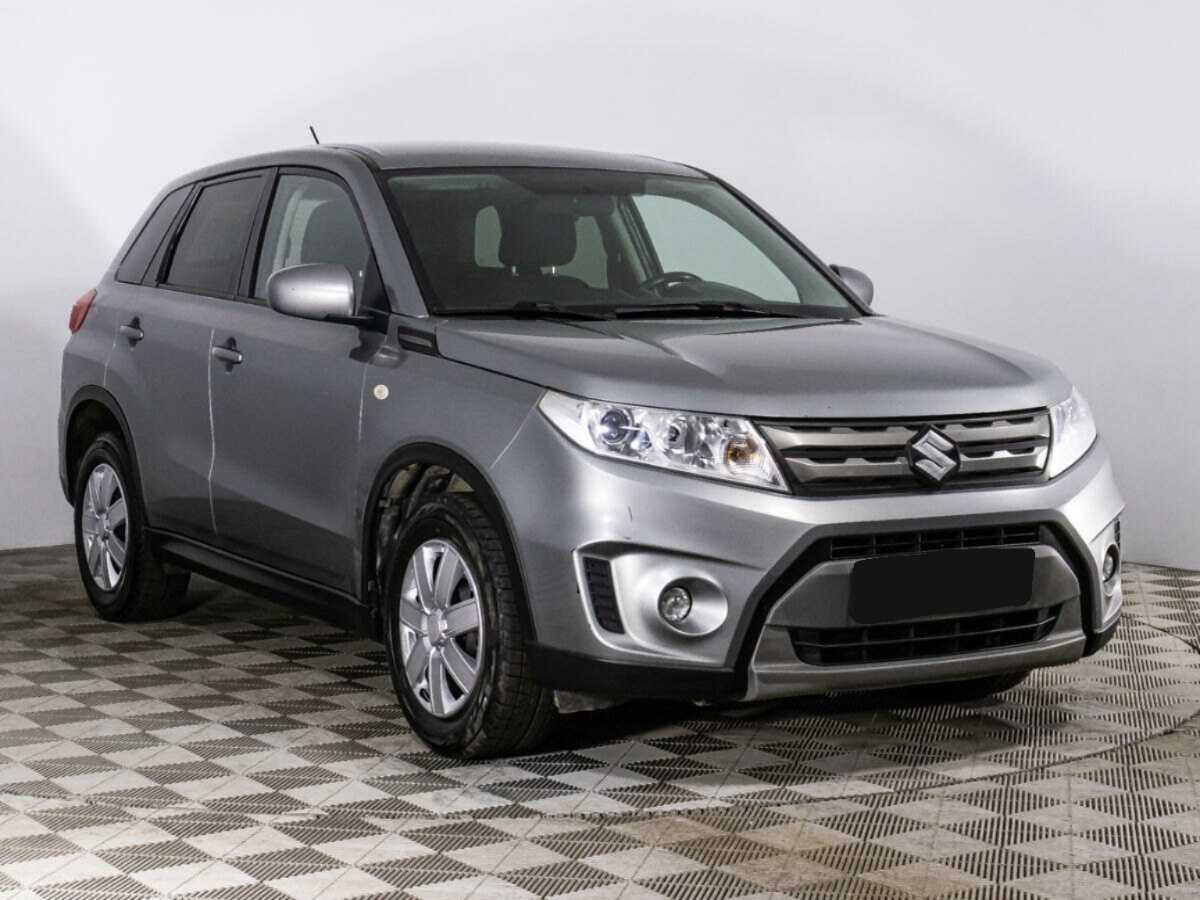 Suzuki Vitara с пробегом — 2017 год. Фото: #2