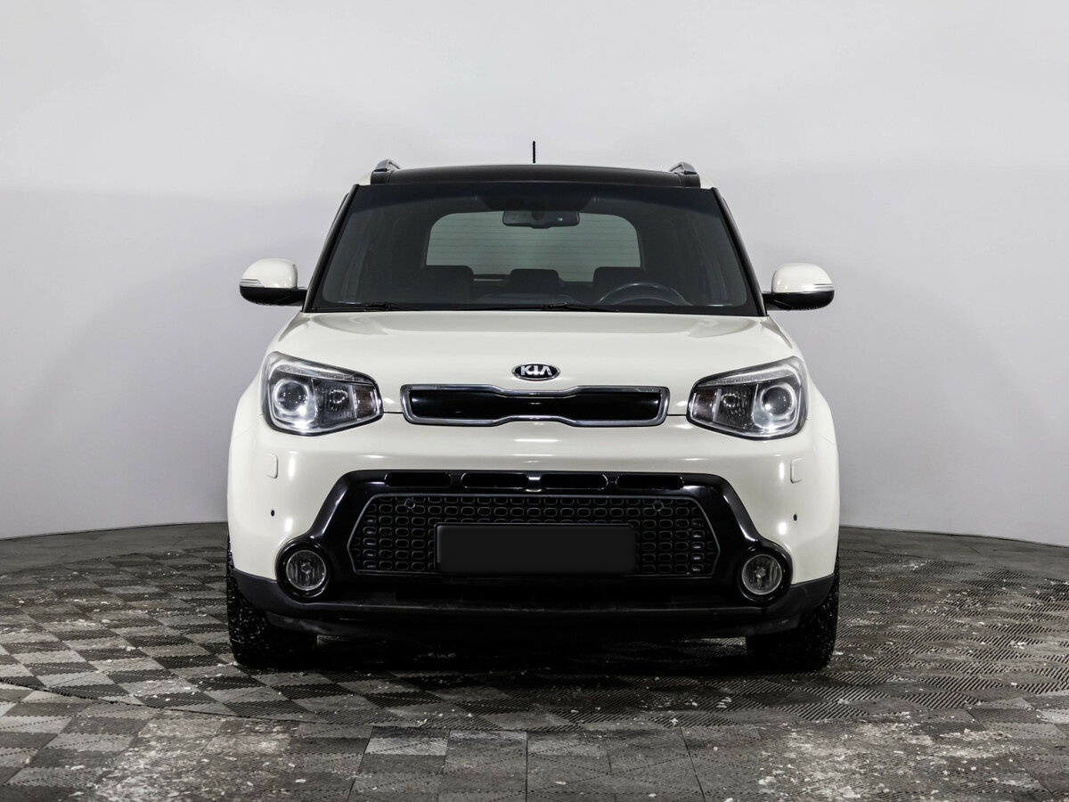 Kia Soul с пробегом — 2015 год. Фото: #1