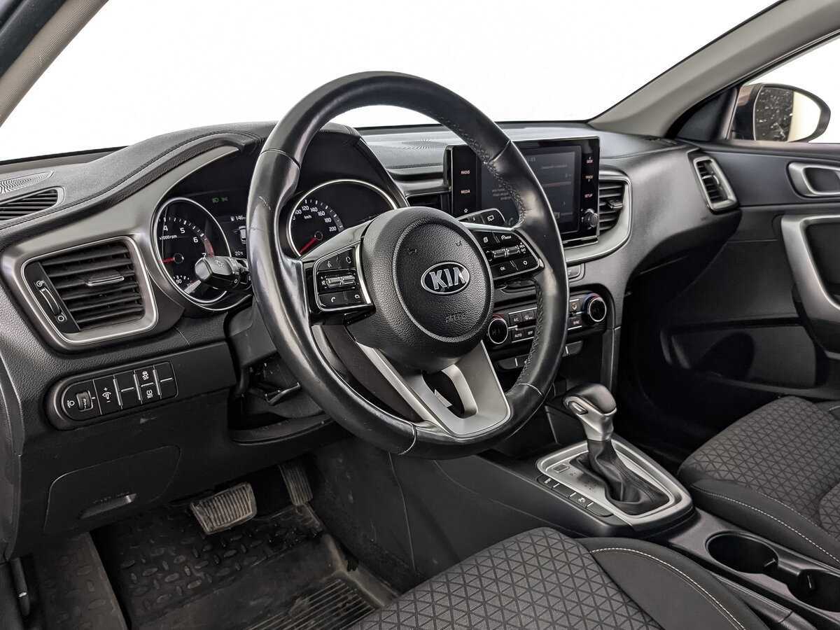 Kia Ceed с пробегом — 2021 год. Фото: #14