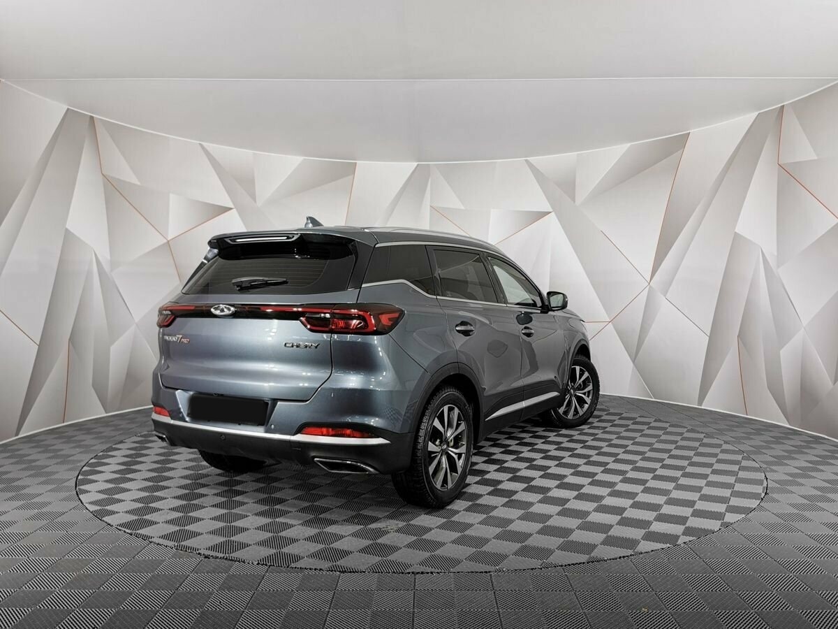 Chery Tiggo 7 Pro с пробегом — 2020 год. Фото: #1