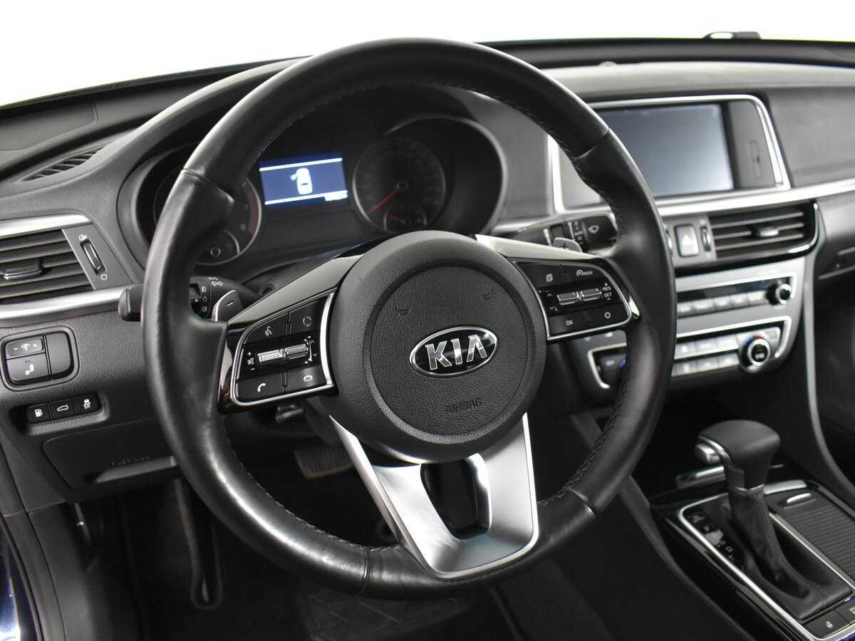 Kia Optima с пробегом — 2019 год. Фото: #11