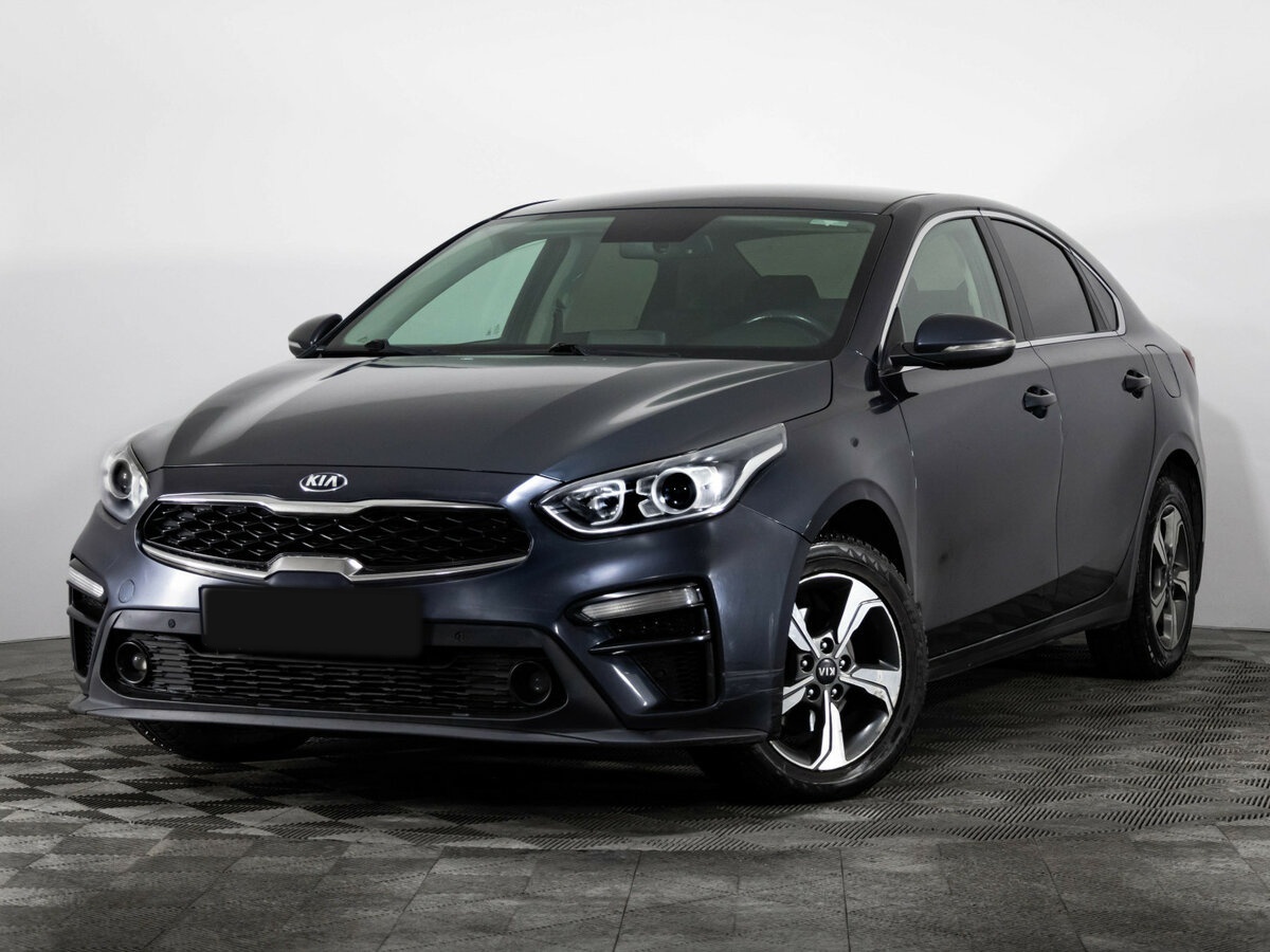 Kia Cerato с пробегом — 2019 год. Фото: #0