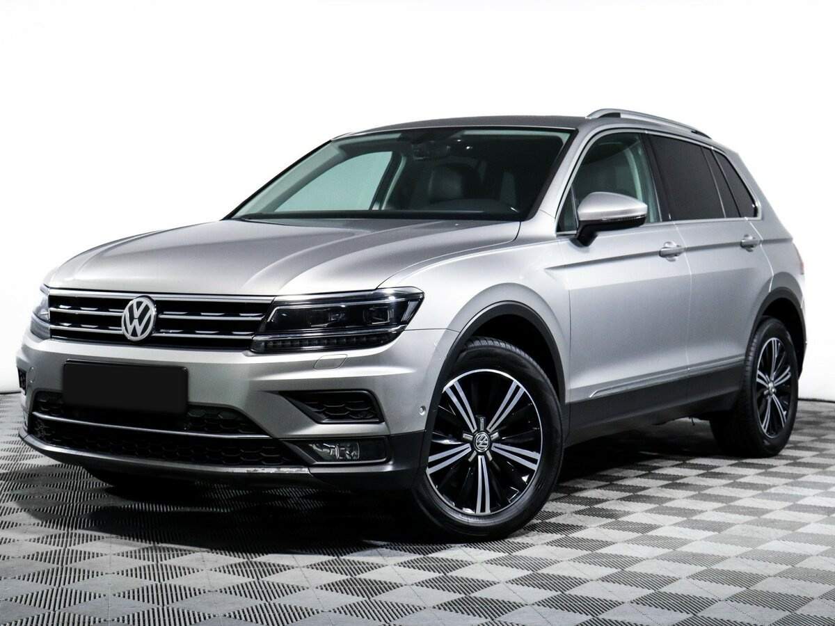 Volkswagen Tiguan с пробегом — 2017 год. Фото: #0