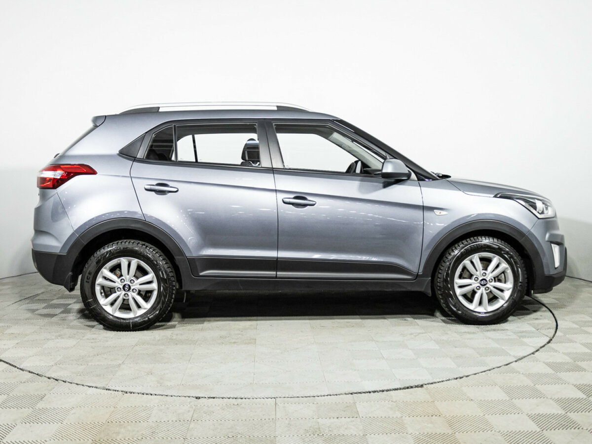 Hyundai Creta с пробегом — 2020 год. Фото: #3