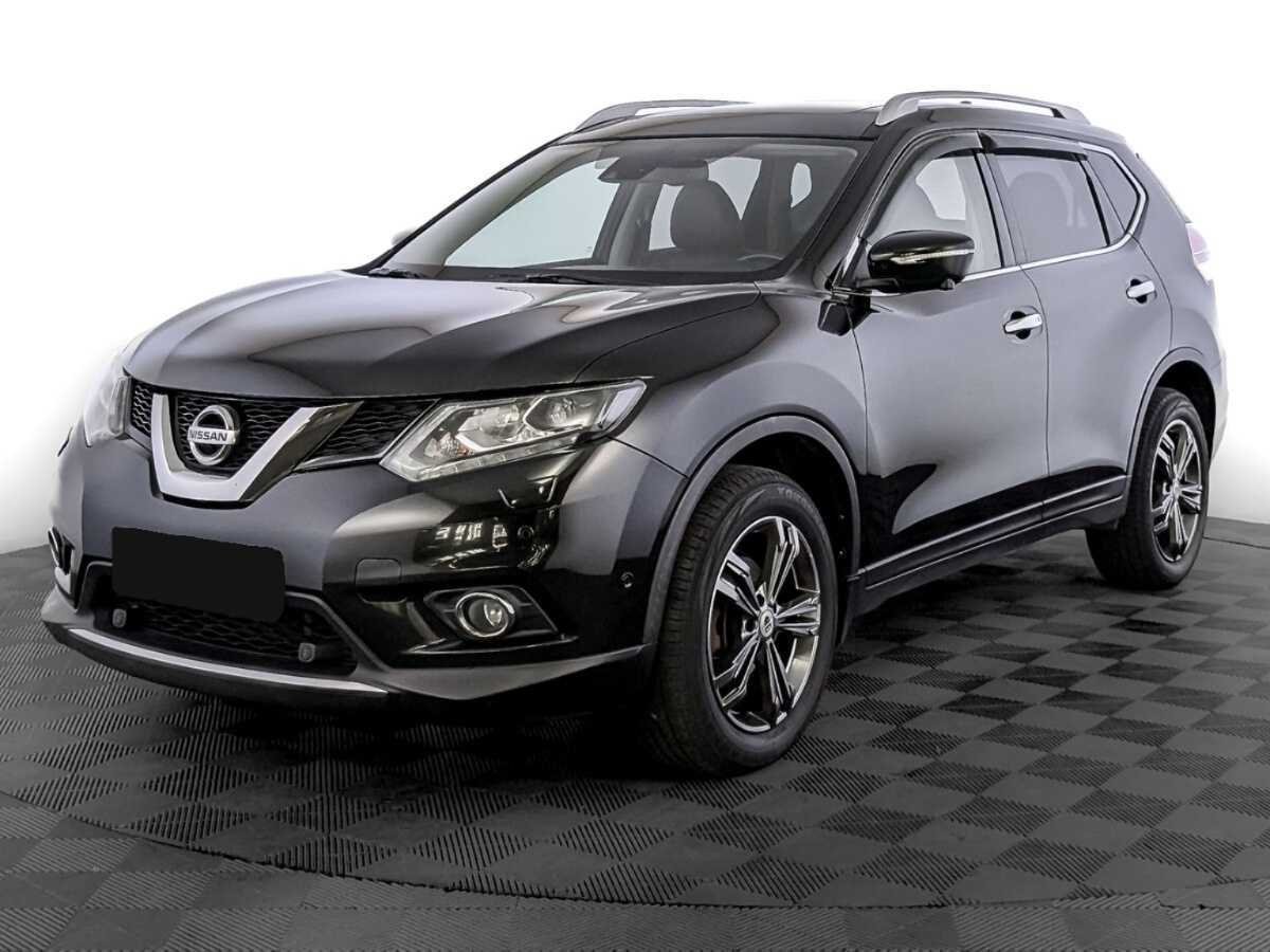 Nissan X-Trail с пробегом — 2017 год. Посмотреть фото