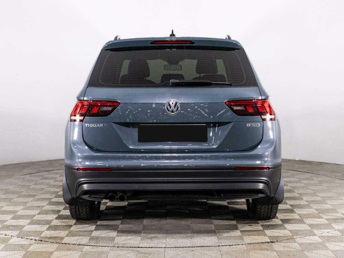 Volkswagen Tiguan с пробегом — 2019 год. Фото: #5