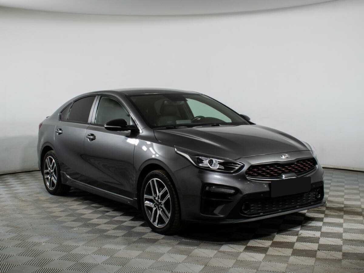 Kia Cerato с пробегом — 2021 год. Фото: #2