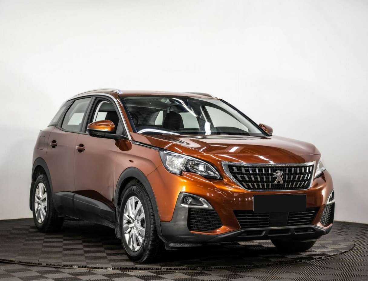 Peugeot 3008 с пробегом — 2018 год. Фото: #2