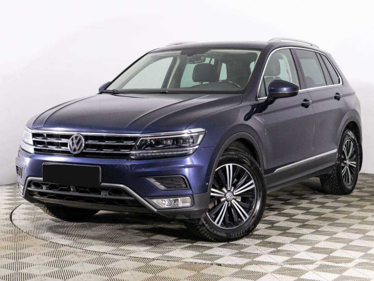 Volkswagen Tiguan с пробегом — 2017 год. Фото: #0