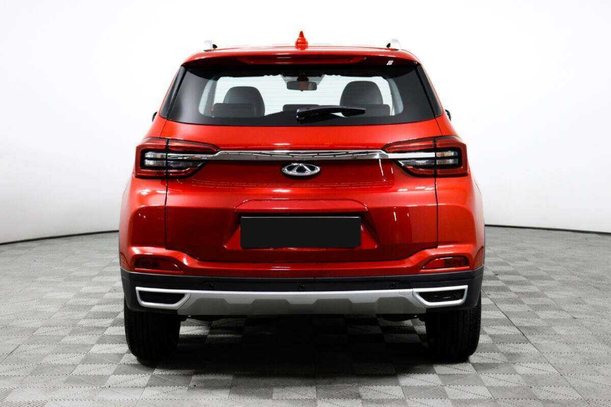 Chery Tiggo 4 с пробегом — 2022 год. Фото: #5