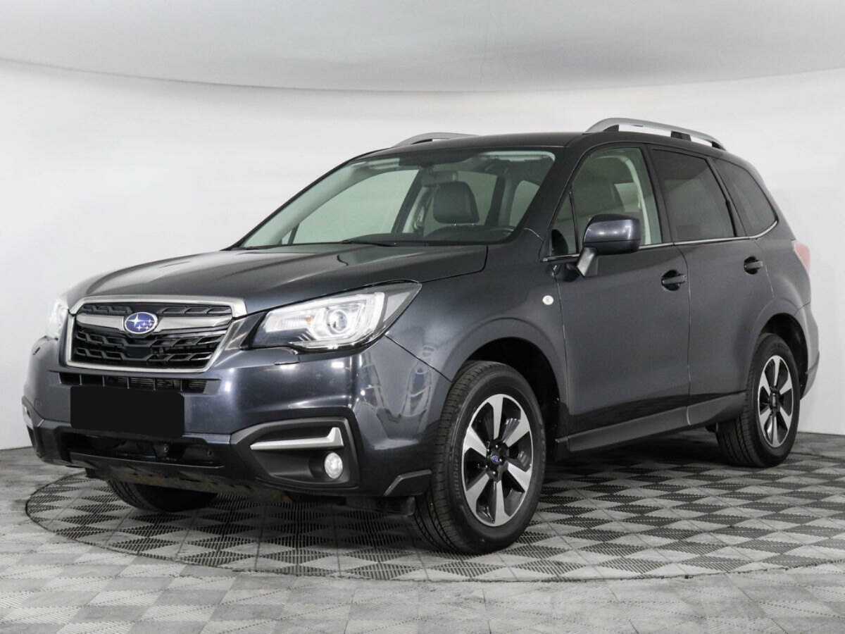 Subaru Forester с пробегом — 2016 год. Фото: #0
