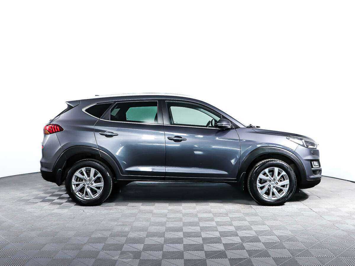 Hyundai Tucson с пробегом — 2018 год. Фото: #3