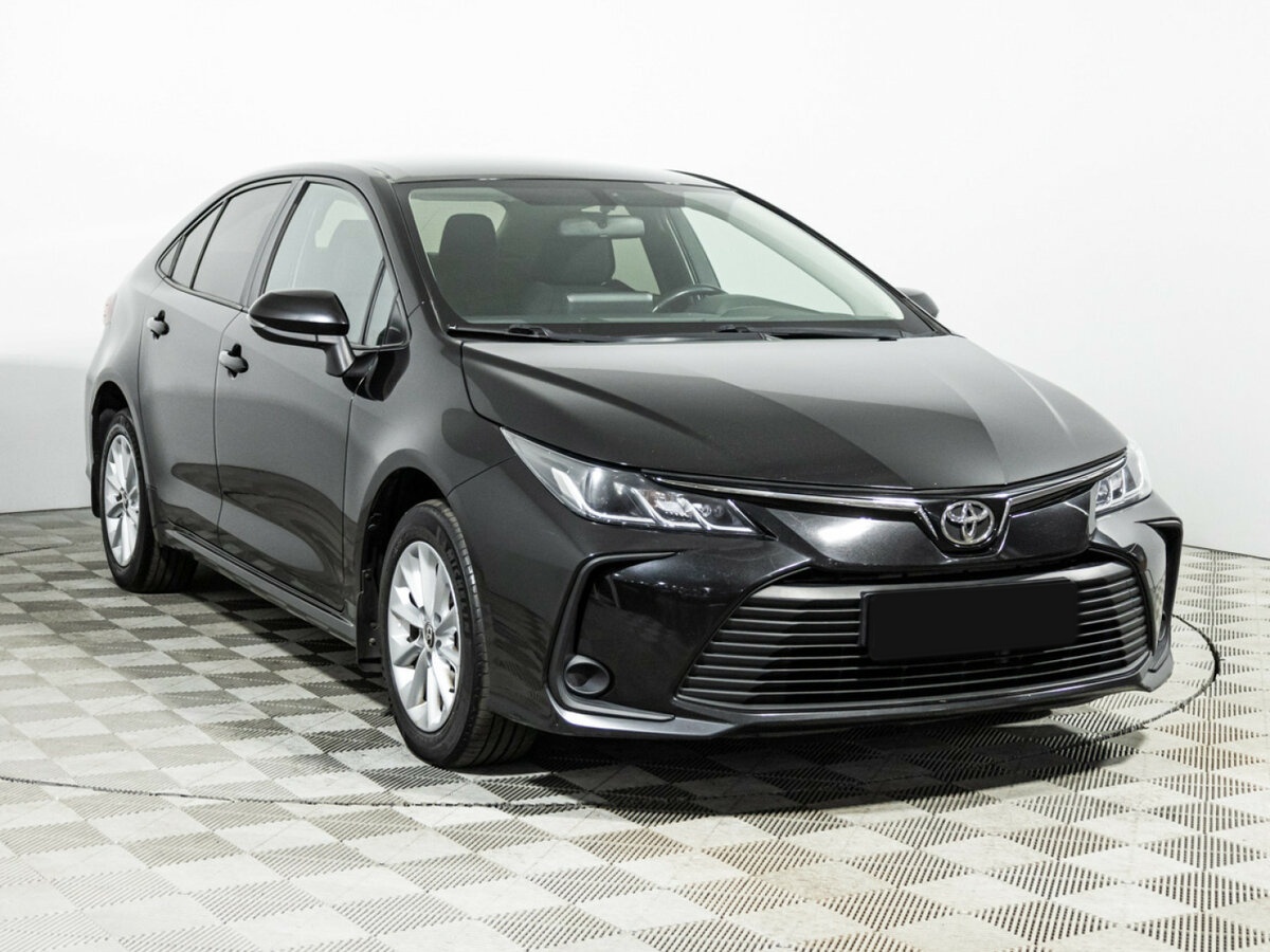 Toyota Corolla с пробегом — 2019 год. Фото: #2
