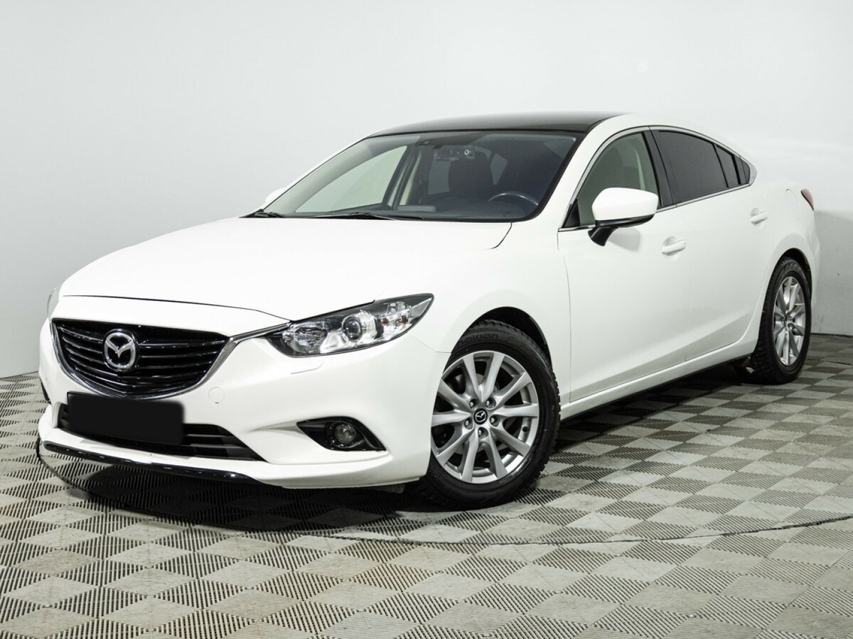 Mazda 6 с пробегом — 2017 год. Посмотреть фото