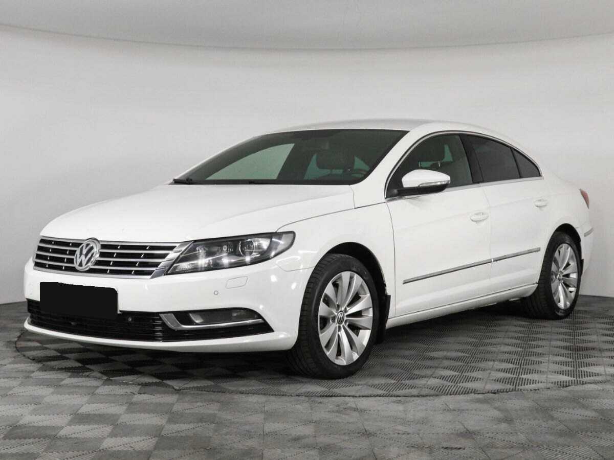 Volkswagen Passat CC с пробегом — 2013 год. Посмотреть фото