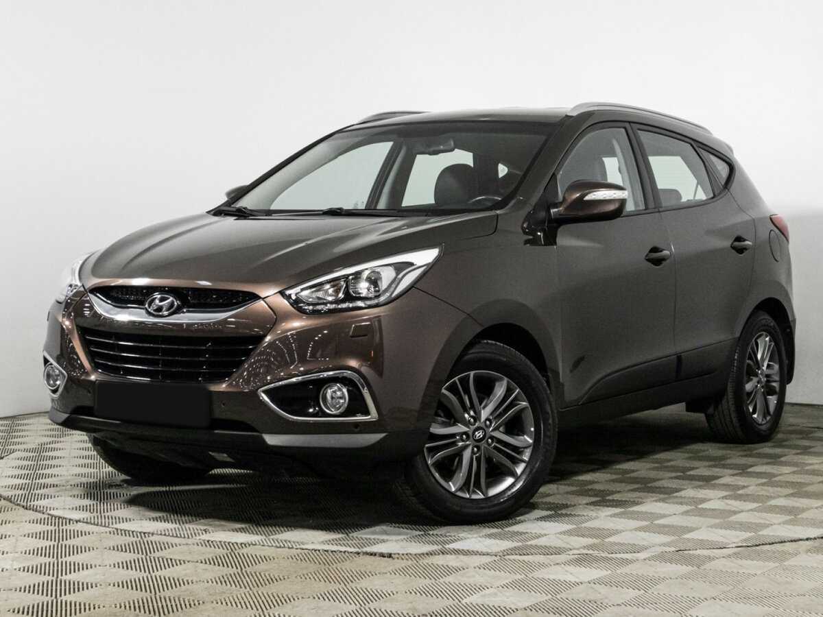 Hyundai ix35 с пробегом — 2014 год. Посмотреть фото