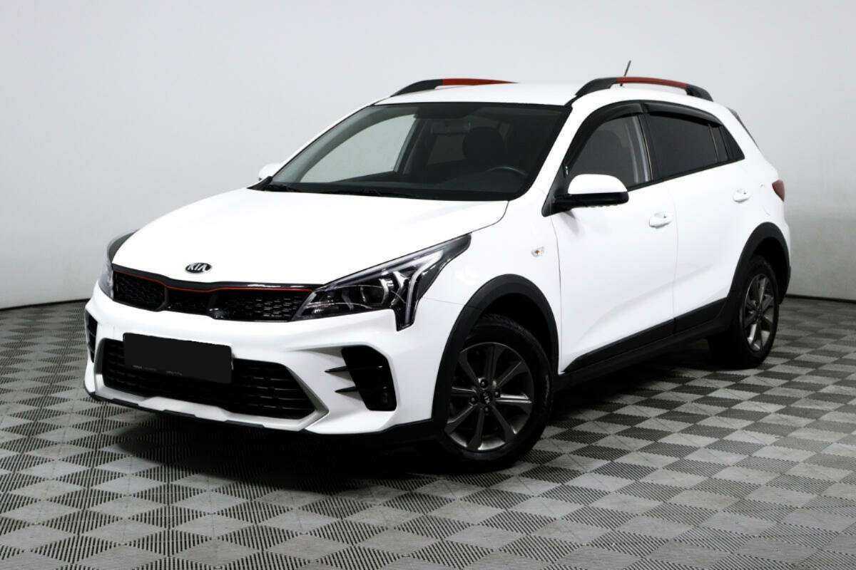Kia Rio с пробегом — 2021 год. Посмотреть фото