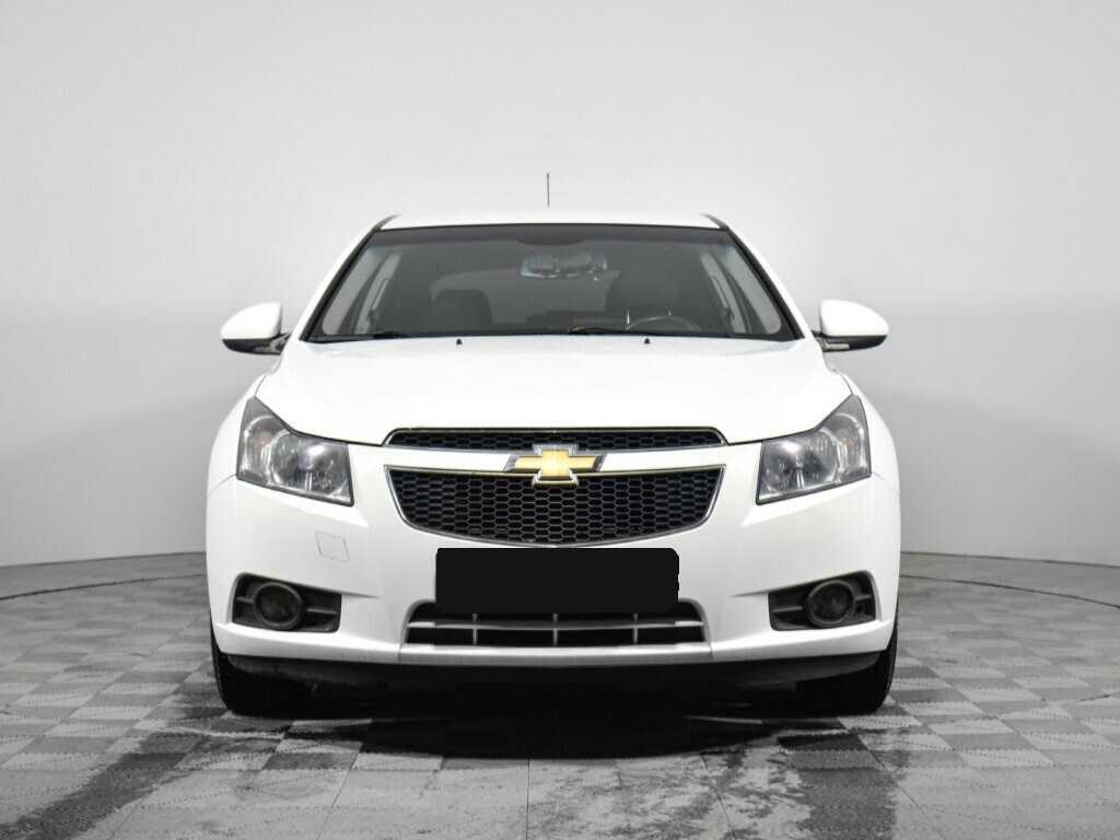 Chevrolet Cruze с пробегом — 2012 год. Фото: #1