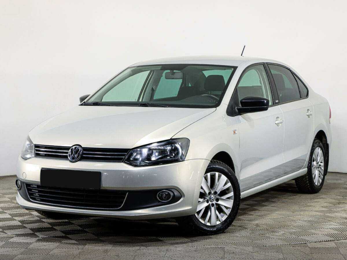 Volkswagen Polo с пробегом — 2014 год. Фото: #0