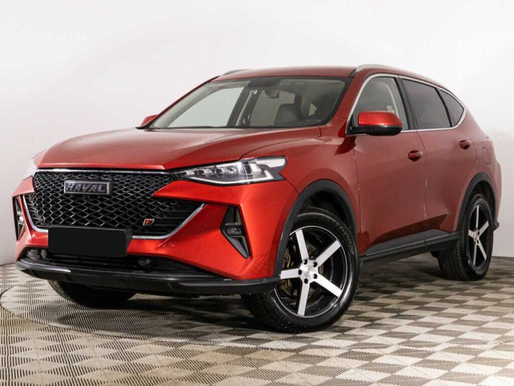 Haval F7 с пробегом — 2022 год. Фото: #0
