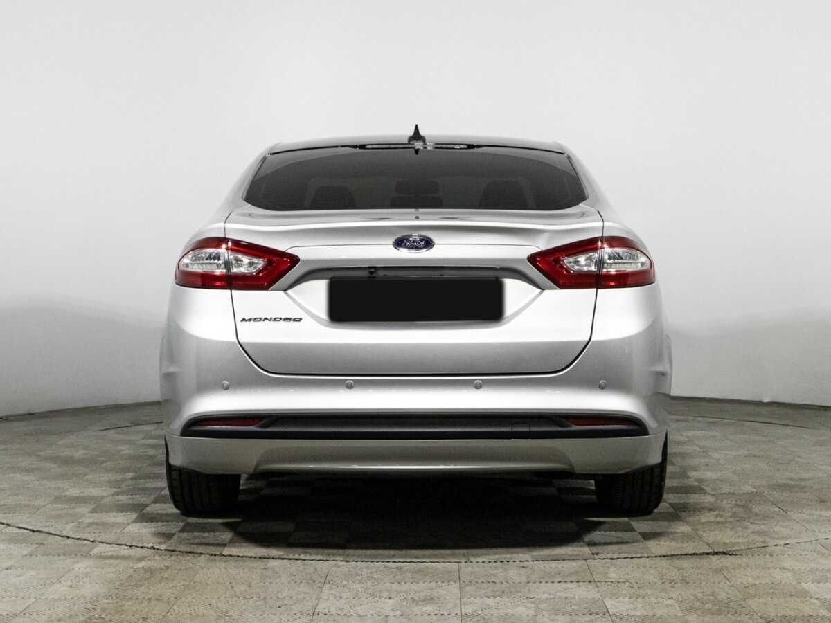 Ford Mondeo с пробегом — 2018 год. Фото: #5